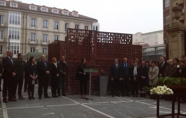 Parlamento vasco recordará el jueves a "todas las víctimas" con motivo del 'Día de la Memoria'