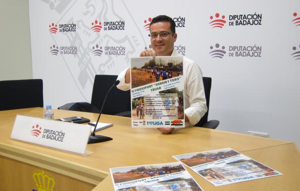 Táliga (Badajoz) promociona el deporte en la naturaleza con la 2º edición de Findesport 'Dehesa y toro'