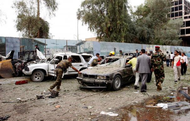 Ascienden a 132 los muertos por el atentado de hoy en Bagdad