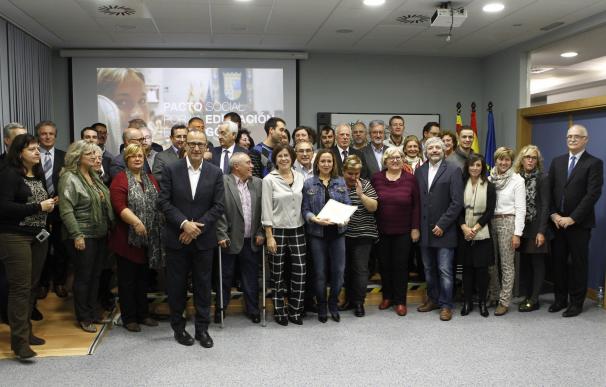 El Consejo Escolar de Aragón ratifica el pacto por la educación con un apoyo mayoritario del mismo