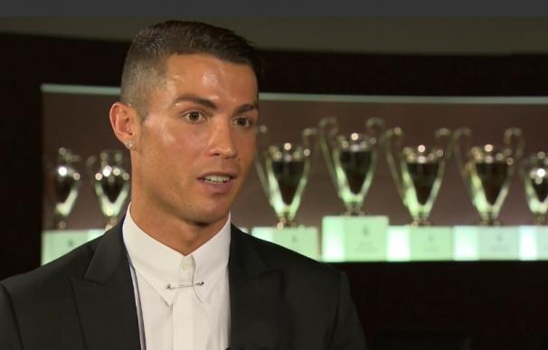 Cristiano Ronaldo: "Quiero acabar mi carrera en el Real Madrid"
