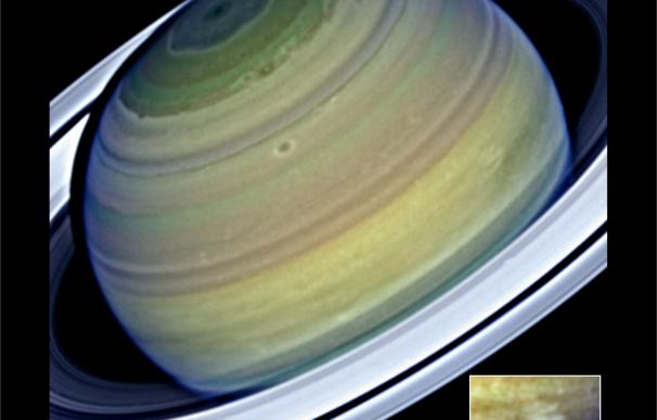 Científicos revelan las peculiaridades de la gran corriente ecuatorial de la atmósfera de Saturno