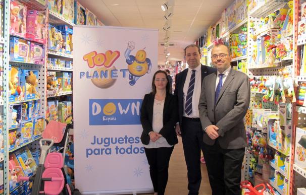 Cuatro niños con síndrome de Down, protagonistas de la campaña de Navidad de Toy Planet