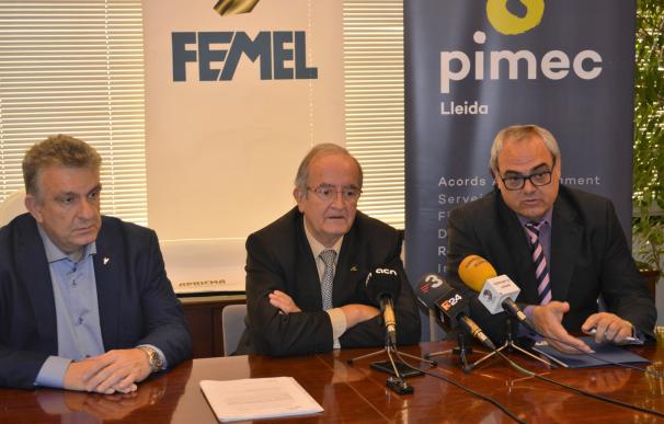 Pimec reclama al Estado la ejecución de obras en Cataluña y "pulir" la reforma laboral