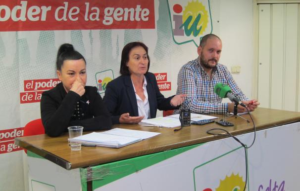 IU cifra en 225 millones la indemnización en el caso Poniente y critica que el Ayuntamiento "reclame a la baja"