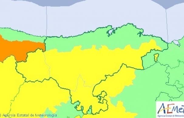 Cantabria estará este lunes en alerta amarilla por nevadas