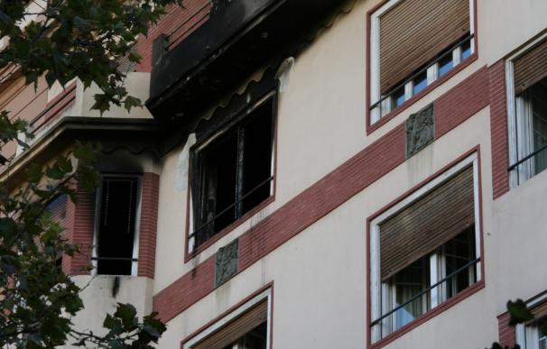 Una joven, vecina de Santo Domingo de la Calzada, muere en el incendio de una vivienda en Zaragoza