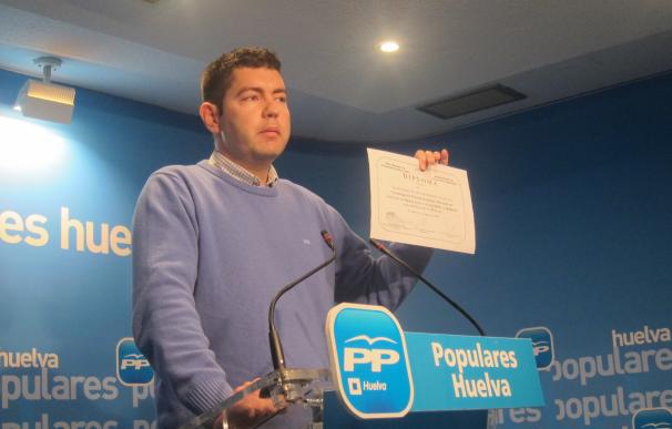 Manuel Cayuela (PP) se convierte este lunes en el nuevo alcalde de Valverde del Camino