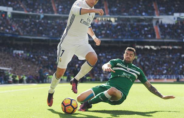 Cristiano suma cinco partidos sin marcar en el Bernabéu por primera vez