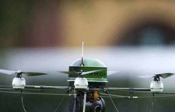 Los drones, eficaces en la lucha contra el EI.