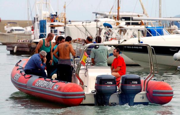 Localizan el cadáver joven desaparecido cuando hacía pesca submarina L'Escala