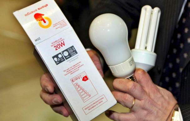 Industria ha repartido 6,2 millones de bombillas de bajo consumo