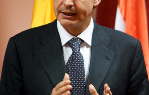 Zapatero justifica apoyo del PNV a unos presupuestos que "convienen a España"