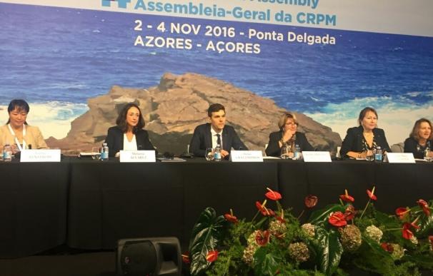 El protocolo de acogida de refugiados asturiano, ejemplo en la Conferencia de Regiones Periféricas Marítimas