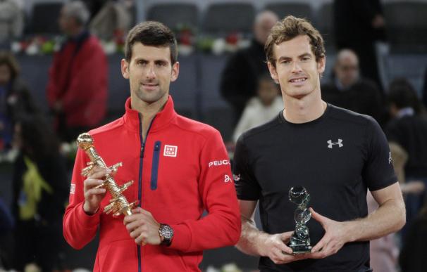 Djokovic: "Murray merece el número uno"