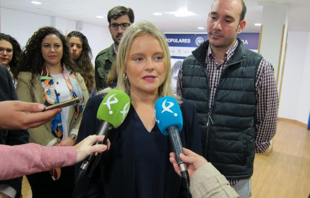 María del Mar Blanco apoya la concesión de la Medalla de Extremadura a las 56 víctimas extremeñas de ETA