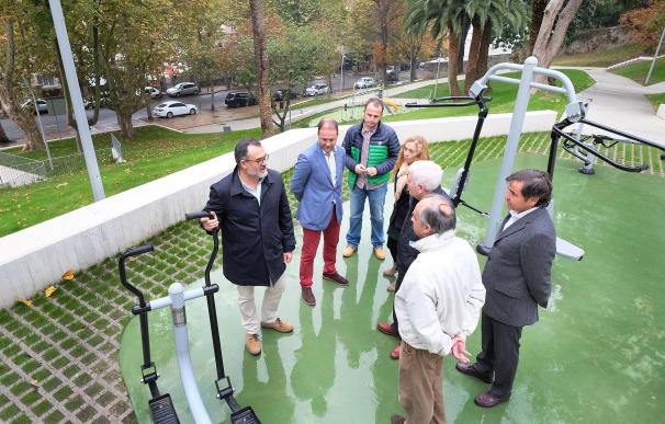 Reabierto el parque de Menéndez Pelayo tras su transformación en espacio de encuentro y ocio