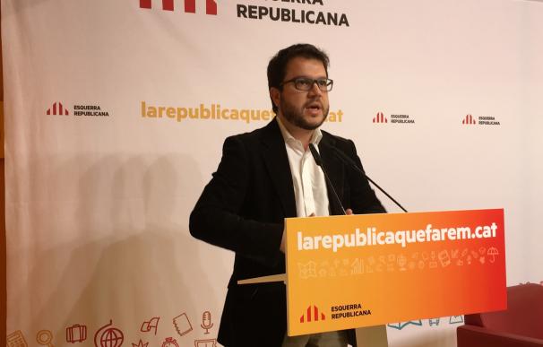 Pere Aragonès (ERC) llama a hacer "cambios estructurales" en la política fiscal catalana