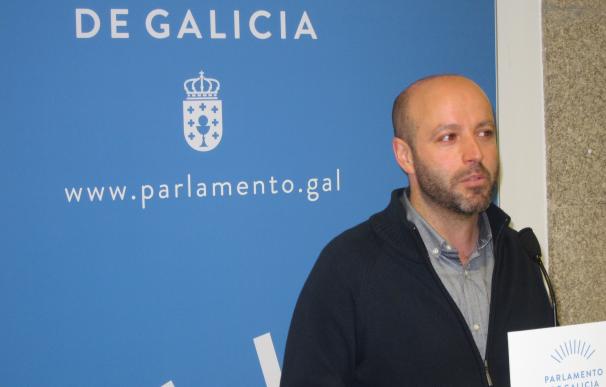 Villares augura una "posición de oposición" al discurso de investidura de Feijóo por la "inexistencia de empleo"