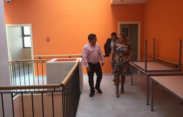 Santiago de Calatrava cuenta con un gimnasio y una unidad de estancia diurna con ayuda de Diputación