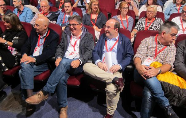 Iceta ofrece el PSC a los catalanistas no independentistas "huérfanos" de referente político