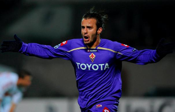 3-4. La Fiorentina se lleva los tres puntos en un primer tiempo de locura