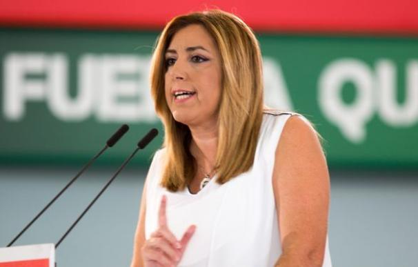 Susana Díaz es la preferida para dirigir un PSOE que frena su sangría tras la abstención