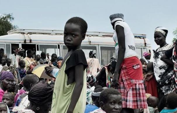 3.500 personas huyen cada día debido al conflicto en Sudán del Sur