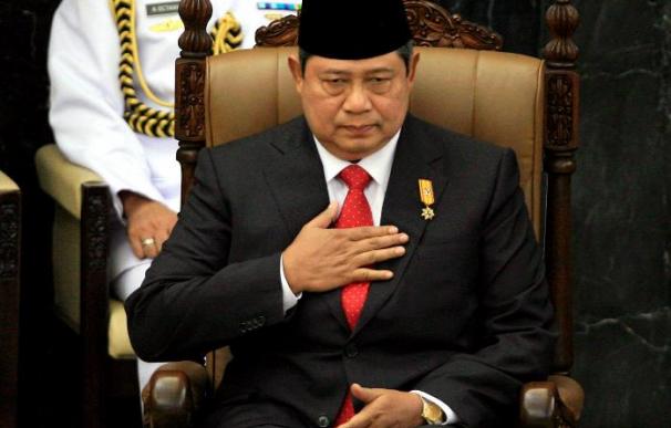 Yudhoyono jura su cargo con un discurso centrado en la economía y la lucha contra la corrupción