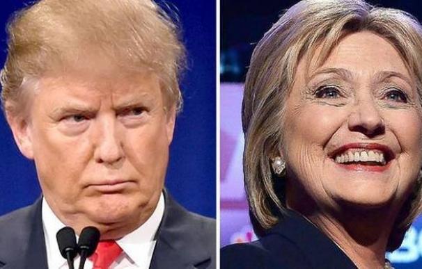 Donald Trump y Hillary Clinton lucharán por ser el nuevo líder de EEUU