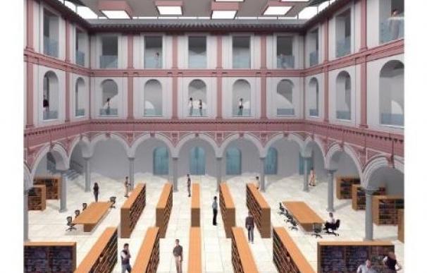 C's pide impulsar la Biblioteca del Estado en el convento de San Agustín y critica el abandono del edificio