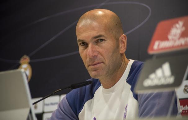 Zidane: "Nunca hago un equipo para contentar a un jugador"