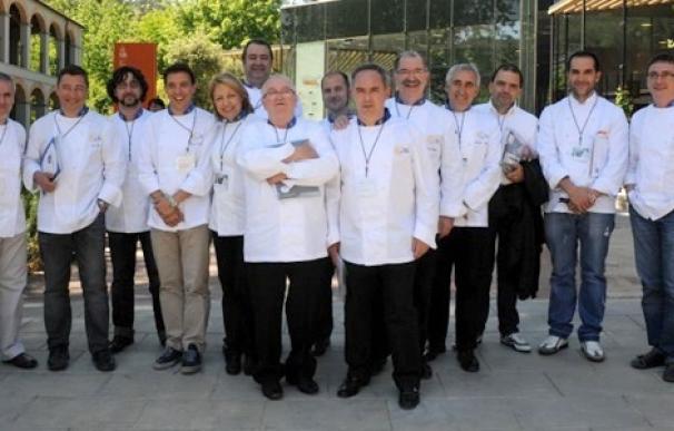 Asociación de cocineros Euro-Toques, reconocida como embajadora del aceite en Fiesta del Primer Aceite