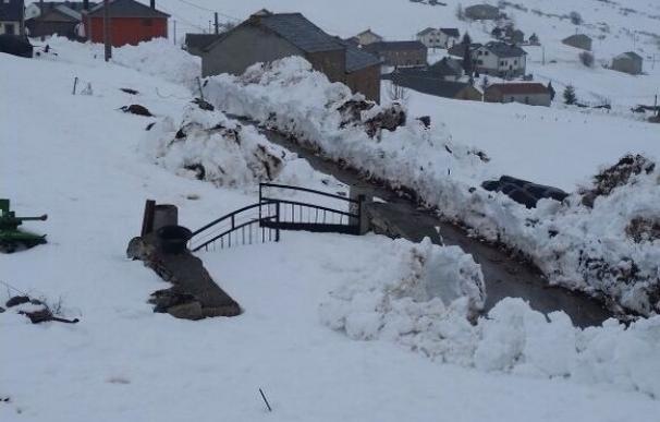 Asturias estará en alerta por nevadas este domingo