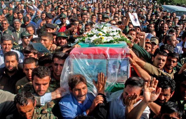 El Gobierno iraní confirma que quince guardias revolucionarios murieron en el atentado