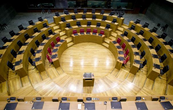 El Parlamento foral debatirá los Presupuestos para 2017 en el pleno del 22 de diciembre