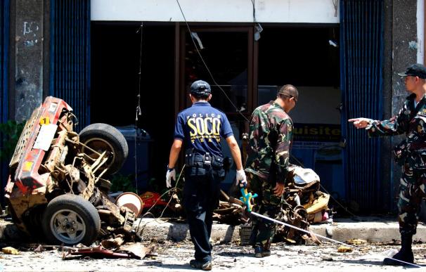 Al menos tres muertos y tres heridos en una explosión en una alcaldía del sur de Filipinas