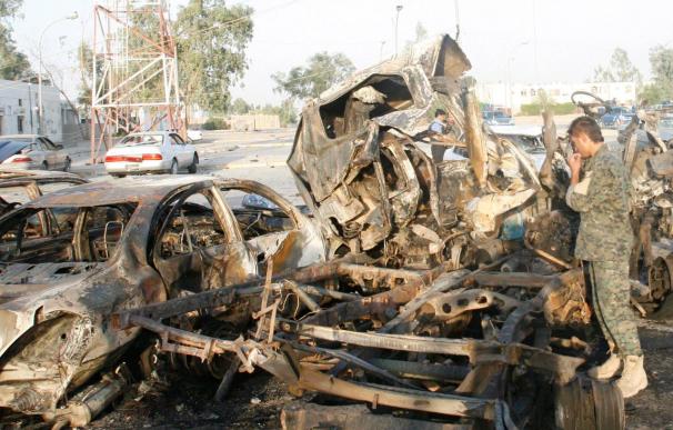 Al menos 5 muertos y 24 heridos en una cadena de explosiones en Irak
