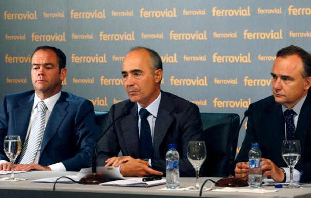 Los accionistas de Ferrovial aprueban la fusión con su filial Cintra