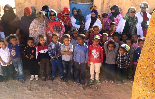 Se inaugura una guardería para 300 niños saharauis gracias a la cooperación andaluza