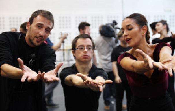 Jóvenes con síndrome de Down cumplen su sueño de bailar con el Ballet Nacional de España