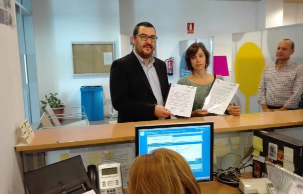 IU en Diputación presenta una veintena de iniciativas que condicionarán su apoyo al presupuesto de 2017