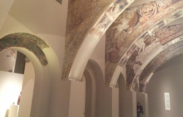 La juez ordena al MNAC que restituya las pinturas murales al Monasterio de Villanueva de Sijena