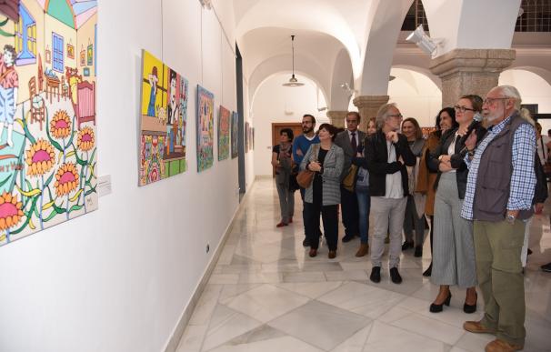 Blanca Martín destaca el "compromiso" de la Asamblea de Extremadura con la cultura