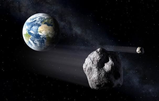 Un nuevo sistema avisa con cinco días de nuevos asteroides peligrosos