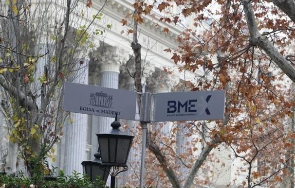 BME negocia en octubre un 44% menos en renta variable, hasta 44.063 millones