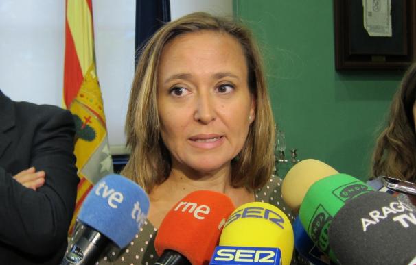Mayte Pérez ve "una excelente noticia" la decisión de la juez de exigir las pinturas de la Sala Capitular de Sijena