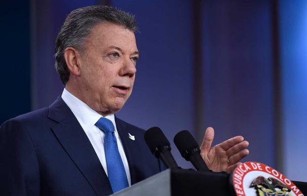 Santos anuncia que el nuevo acuerdo con las FARC lo ratificará el Congreso