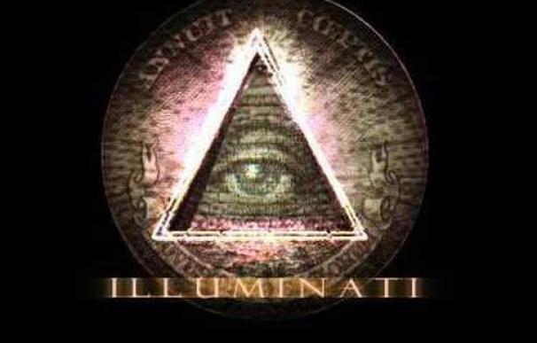Uno de los símbolos de la secta 'Illuminatis'.