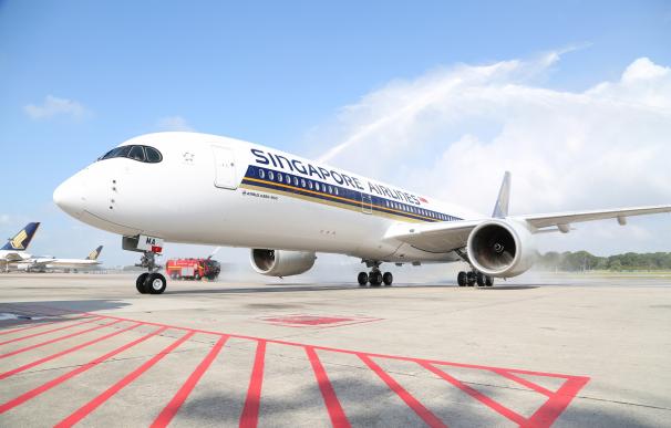 Singapore Airlines operará desde Barcelona con un A350 en la primera mitad de 2017